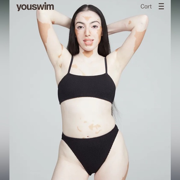 Like new youswim poise standard waist two piece - Picture 2 of 3